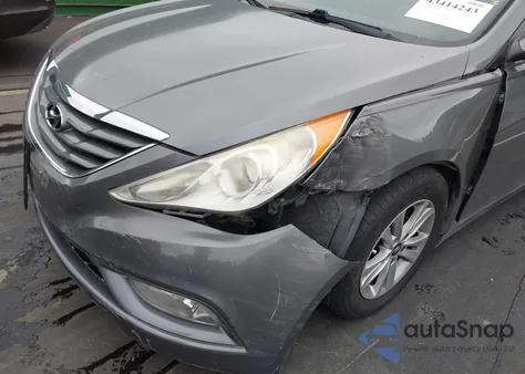 2013 Hyundai Sonata Gls from USA, damaged, VIN 5NPEB4AC4DH590115